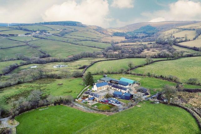 Rhydargaeau, Carmarthen 4 bed property with land for sale