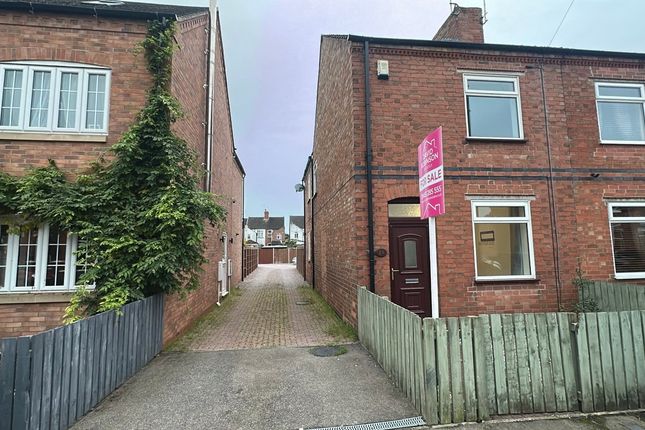 2 bed terraced house