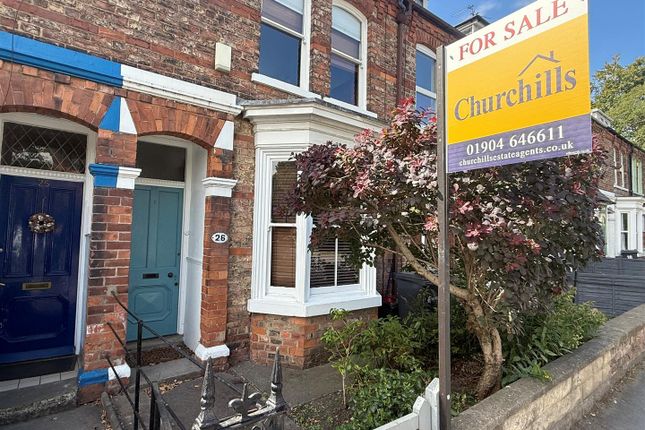 Poppleton Road, Holgate, York 3 bed terraced house for sale
