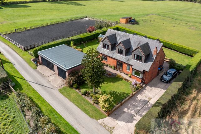 Barnfields Bungalow Barnfields Lane... 4 bed detached house for sale