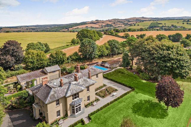 Shobrooke, Crediton, Devon 6 bed detached house for sale