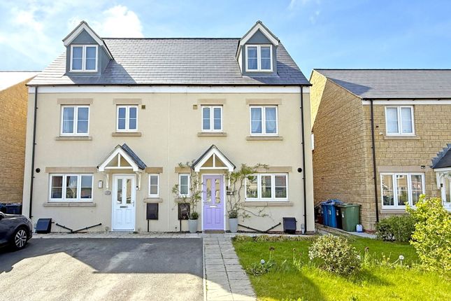 Airfield Way, Weldon, Corby, NN17 4 bed semi