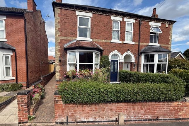 Manor Road, Derbyshire DE72 3 bed semi