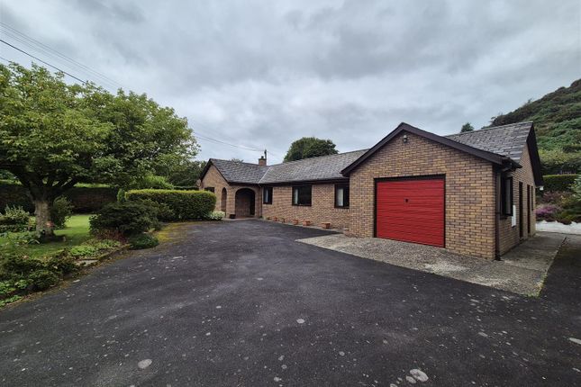 Llangwyryfon 3 bed detached bungalow for sale