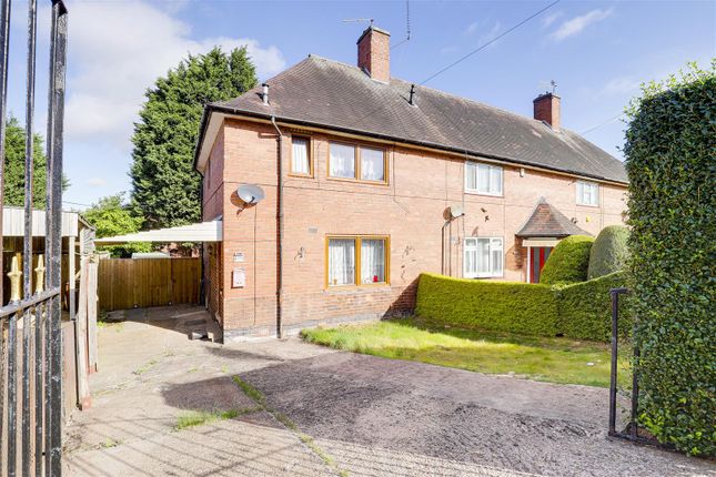Leybourne Drive, Bestwood NG5 3 bed end of terrace house for sale
