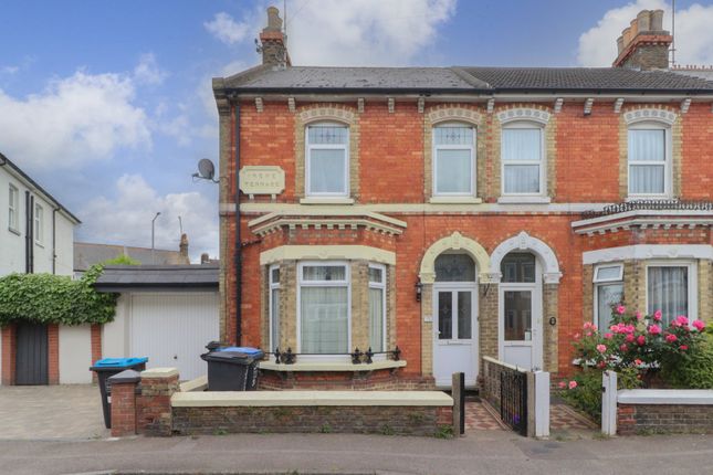 Helena Avenue, Margate, Kent, CT9 3 bed end of terrace house for sale