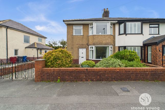 Montreal Road, Blackburn, BB2 3 bed semi