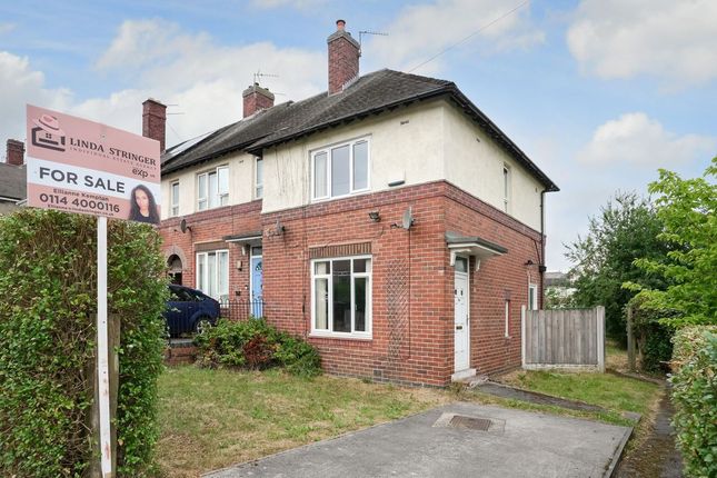 2 bed end terrace house