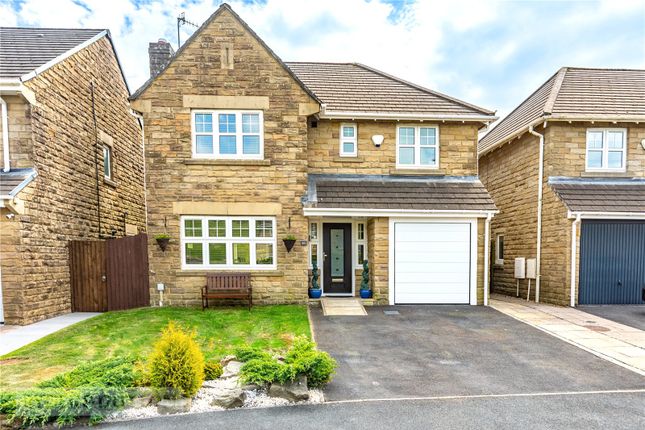 Penny Lodge Lane, Loveclough... 4 bed detached house for sale