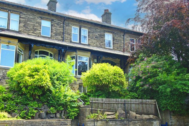 BURNLEY ROAD, LUDDENDENFOOT, HALIFAX... 4 bed terraced house for sale