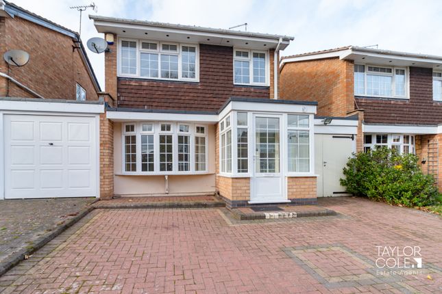 Tavistock Close, Tamworth 3 bed link detached house for sale