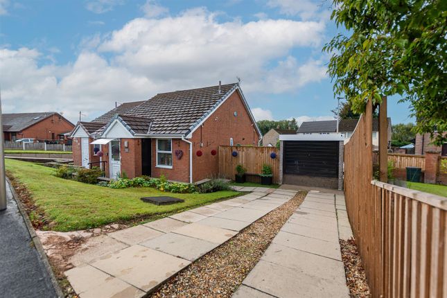 2 bed semi-detached bungalow