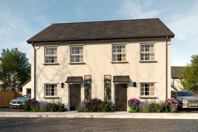 Bramble Lane, Kilkhampton, Cornwall... 2 bed semi