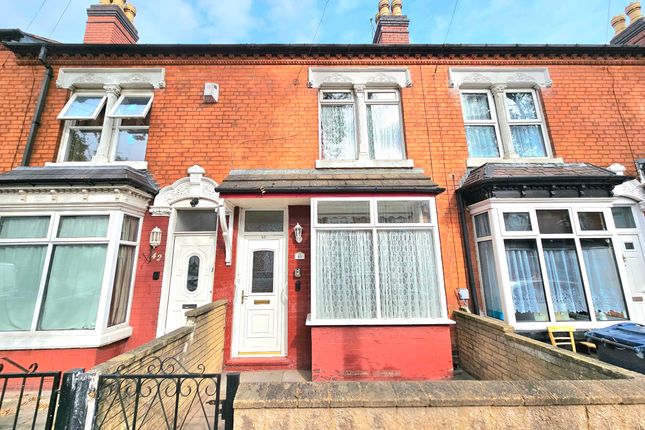 Greenhill Road, Handsworth, Birmingham 3 bed terraced house for sale