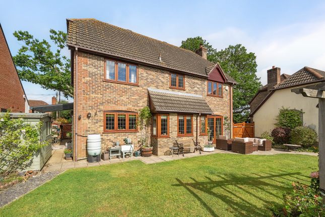 Holmesland Lane, Botley, Southampton... 4 bed detached house for sale