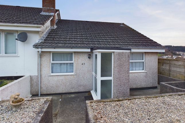 Old Roselyon Crescent, Par PL24 2 bed terraced bungalow for sale