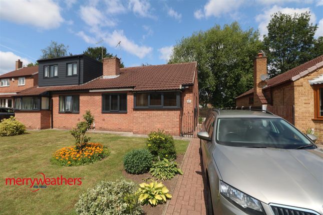 2 bedroom semi-detached bungalow for sale