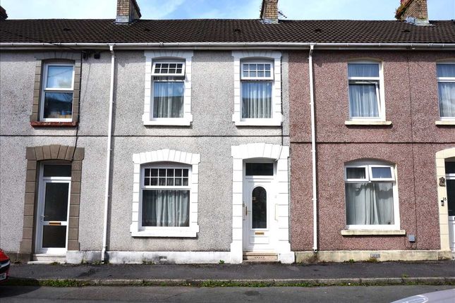 Woodlands Terrace, CROSS HANDS, Llanelli 4 bed terraced house for sale
