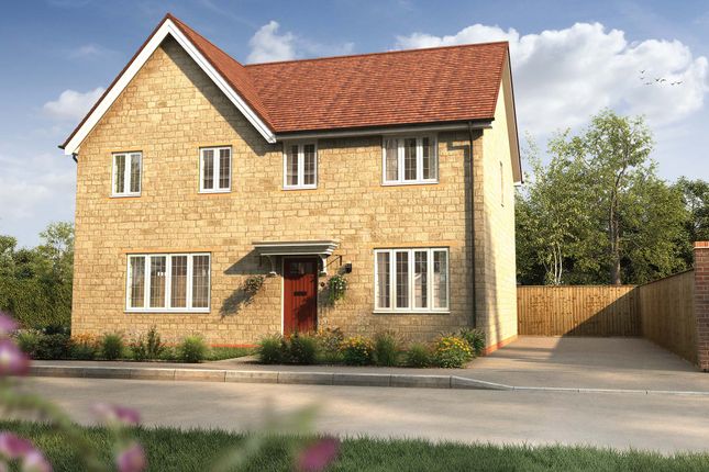 Plot 611, The Byron at Banbury Rise... 3 bed semi
