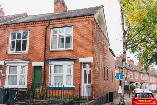 Lorne Road, Clarendon Park, LE2 3 bed end of terrace house for sale