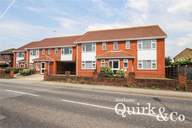 Silver Link Court, Link Road, Canvey... 2 bed ground floor flat for sale