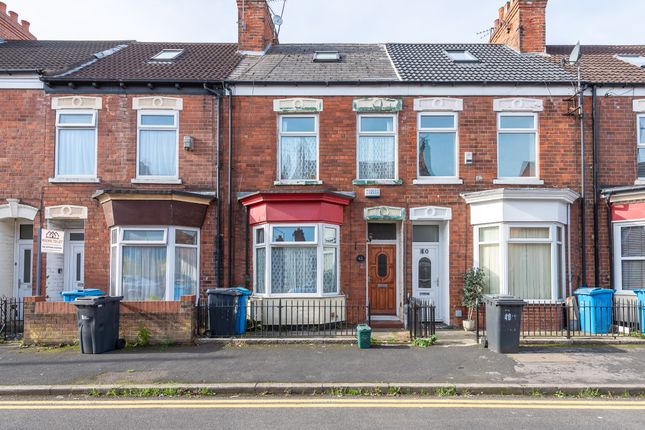 Brazil Street, Hull HU9 3 bed terraced house for sale