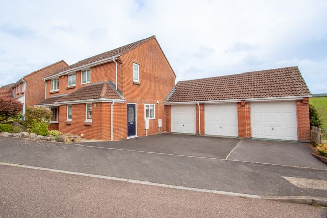 Claremont Field, Ottery St Mary 4 bed detached house for sale