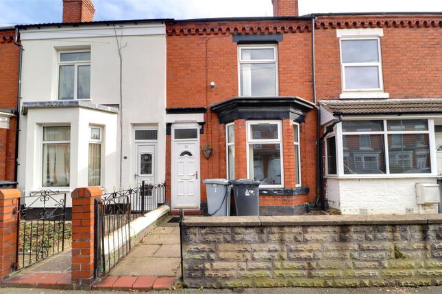 Westminster Street, Crewe 3 bed terraced house for sale