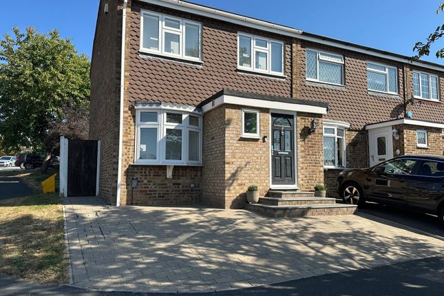 3 bedroom end of terrace house for sale