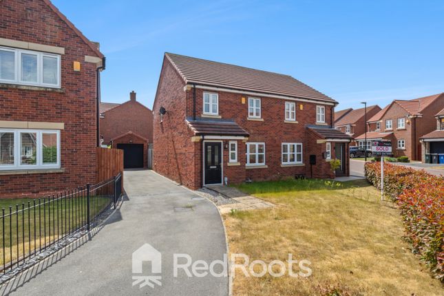 Branton, South Yorkshire DN3 3 bed semi