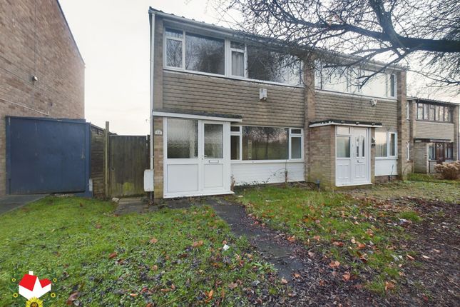 Elderwood Way, Tuffley, GL4 3 bed end of terrace house for sale