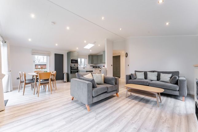 Langmere Lakes, Frettenham 3 bed park home for sale