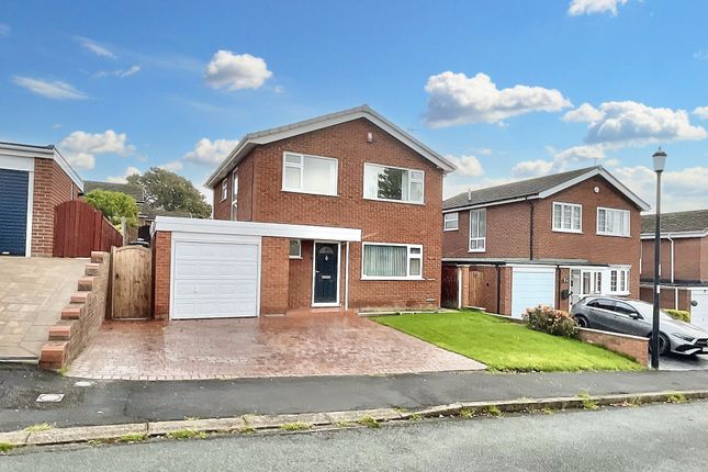 Windmill Drive, Audlem, CW3 4 bed detached house for sale