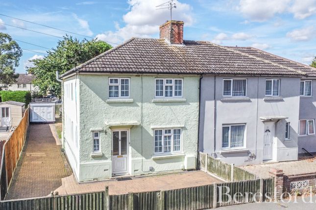 North Avenue, Chelmsford, CM1 3 bed semi