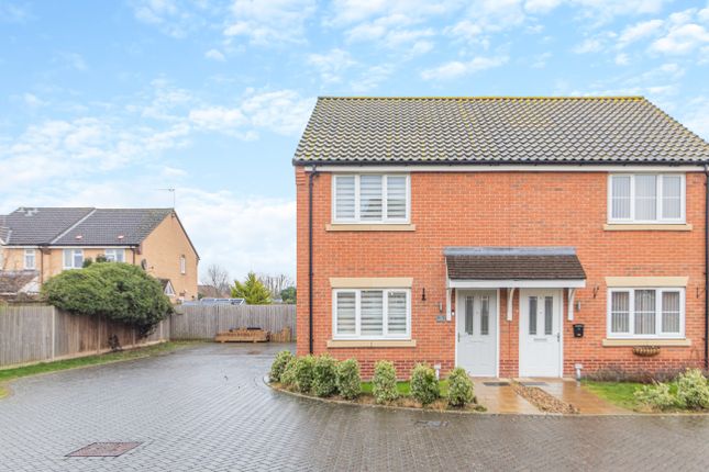 Braeburn Close, King's Lynn, Norfolk 1 bed end of terrace house for sale