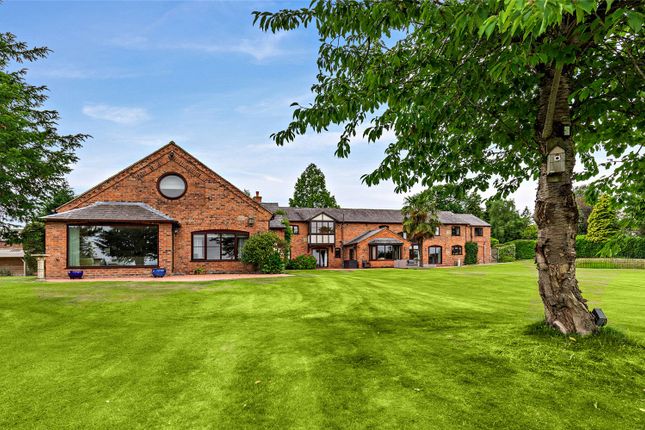 Cliff Road, Acton Bridge, Northwich... 6 bed detached house for sale