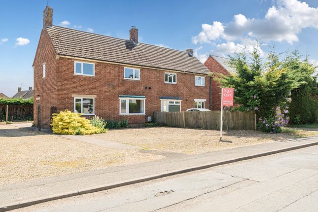 Thistleton Lane, South Witham... 3 bed semi