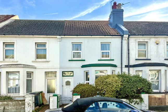 Carlton Road, Eastbourne 2 bed terraced house for sale