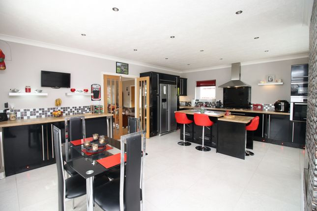 Hackensall Road, Knott End On Sea... 4 bed detached house for sale