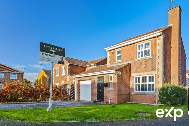 Brocklehurst Drive, Mansfield NG21 3 bed detached house for sale