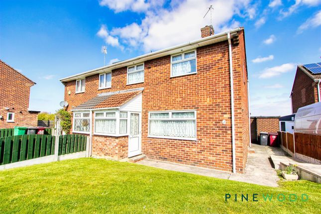 North Side, Chesterfield S42 3 bed semi