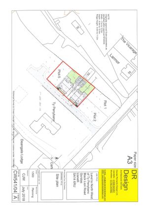 Black Lion Road, Ammanford, SA14 6RU Plot for sale