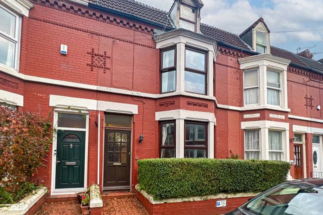 4 bed terraced house