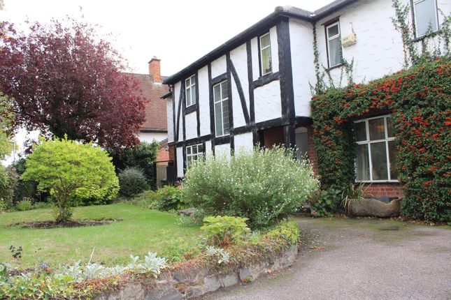 1 bed detached house