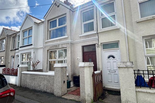 Shakespeare Avenue, Milford Haven... 3 bed terraced house for sale