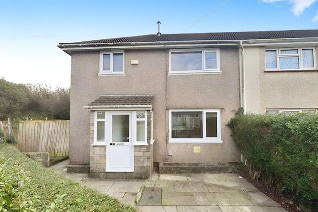 Knelston Place, Blaenymaes, Swansea... 3 bed semi