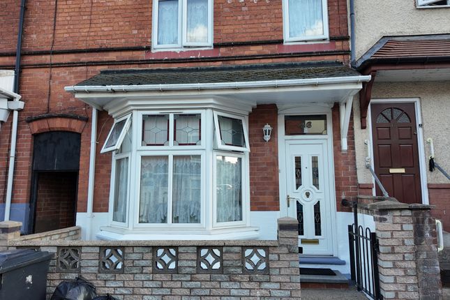 Sparkhill, Birmingham B11 4 bed terraced house for sale