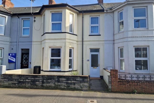 Victoria Road, Exmouth, EX8 1DW 4 bed terraced house for sale