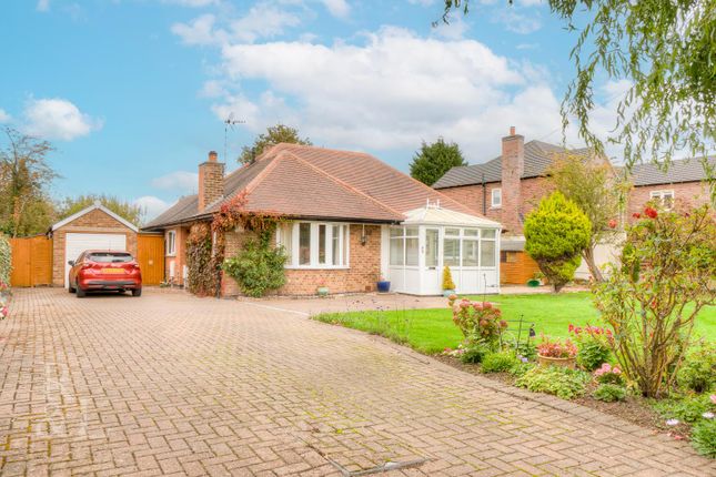 Selby Lane, Keyworth, Nottingham 2 bed detached bungalow for sale