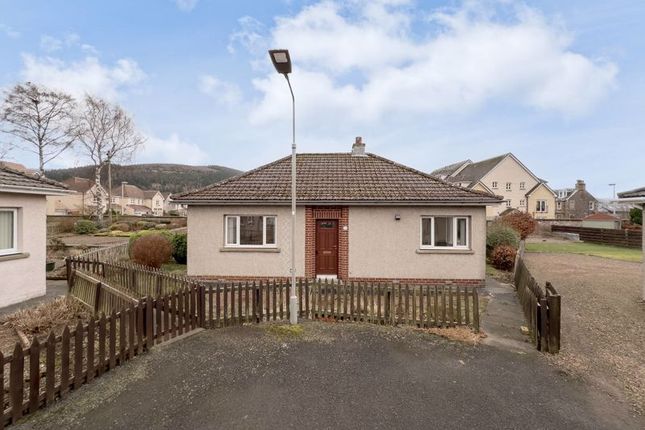 55 Miller Street, Innerleithen, EH44 6QR 2 bed detached bungalow for sale